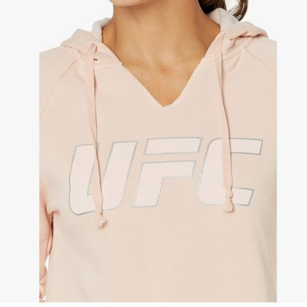 UFC California Hoodie, Blush, Size Small